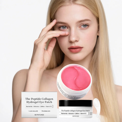 Collagen Hydrogel Eye Patch Nicotinamide Eye Mask anti Dark Circles Eye Bags Moisturizing Firming Eye Patches Skin Care Products