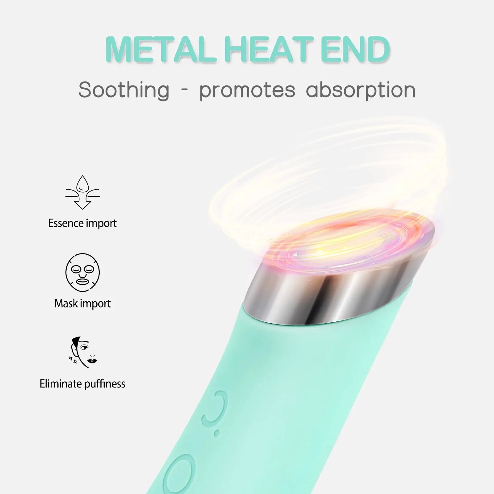 Facial Cleansing Brush, PRITECH Heatable Vibrating Face Scrubber with Massage, Silicone Face Scrubber for Women & Men, Electric Facial Cleanser for Deep Cleansing, Gentle Exfoliating Minihygieneproducts. Summerwins Dealsforyoudays